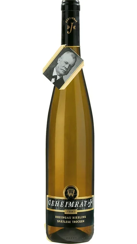 Riesling Spätlese Trocken Geheimrat „J“ – Weinguter Wegeler