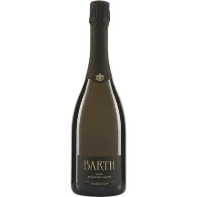 Riesling VDP.Grosse Lage Hattenheim Hassel Winzersekt b.A. Brut Nature Barth 2015 – Wein