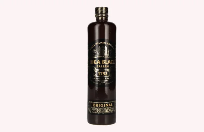 Riga Black Balsam 1752 ORIGINAL Recipe 45% Vol. 0,7l