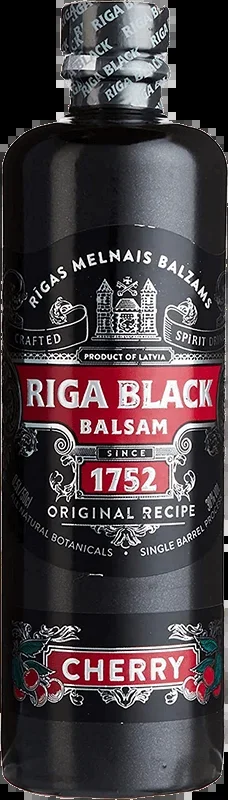 Riga Black Balsam Cherry – Kräuterbitter