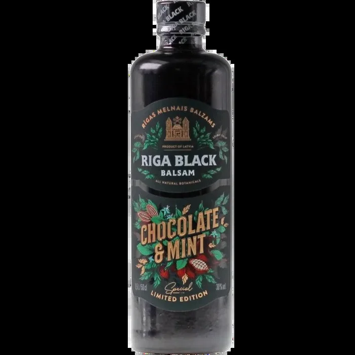 Riga Black Balsam Chocolate & Mint – Kräuterbitter