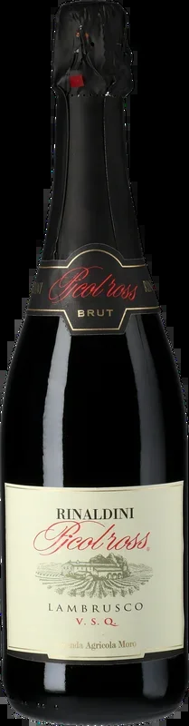 Rinaldini Lambrusco Spumante Pjcol Ross 2016