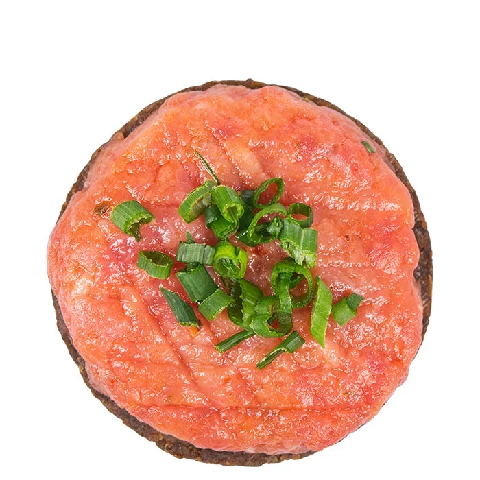 Rindertatar Canapé