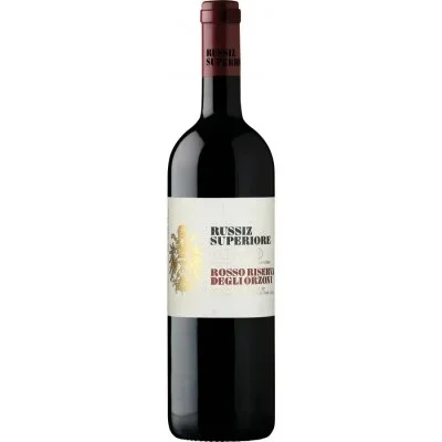 Riserva degli Orzoni Rosso Collio DOC 2015 – Russiz Superiore