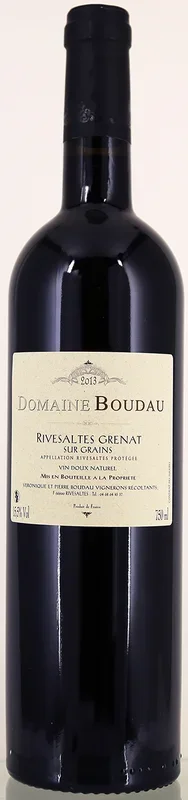 Rivesaltes Grenat Sur Grains 2021