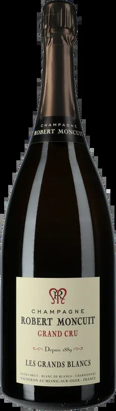 Robert Moncuit: Champagne Grand Cru Les Grands Blancs Blanc de Blancs Extra Brut  1,5 l