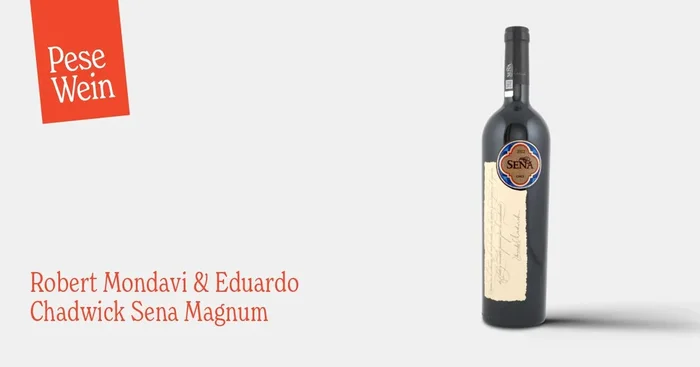 Robert Mondavi & Eduardo Chadwick Sena Magnum 2008