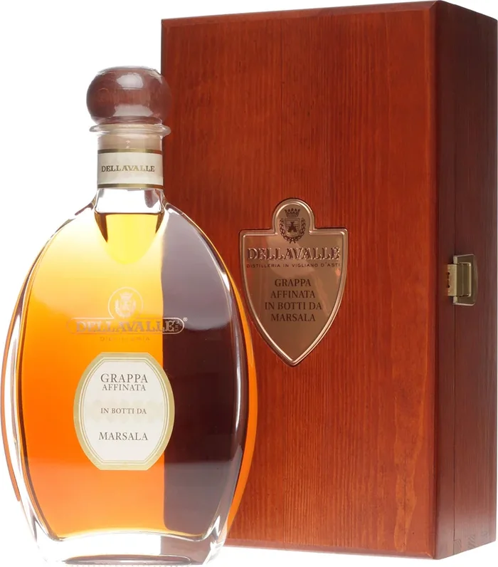 Roberto Dellavalle Grappa Affinata in Botti da Marsala 0,7l 42%