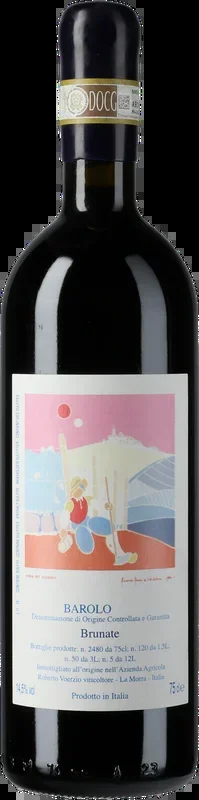 Roberto Voerzio: Barolo Brunate 2018