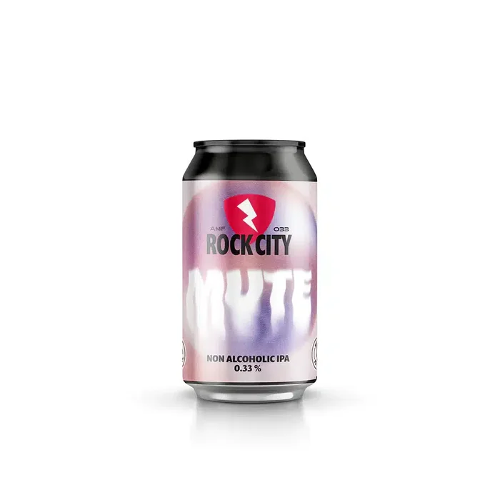 Rock City – Mute 0.3 – IPA