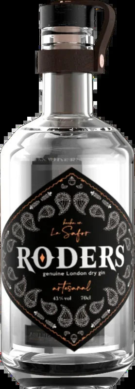 Roders London Dry Gin
