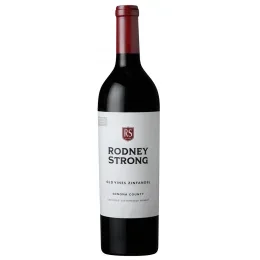 Rodney Strong Old Vines Zinfandel 2018 750ml