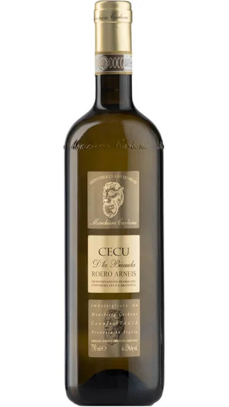 Roero Arneis DOCG – Cecu d’Ila Biunda – Monchiero Carbone