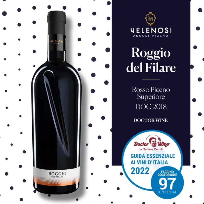Roggio del Filare Rosso Piceno DOC Superiore – Velenosi-2020
