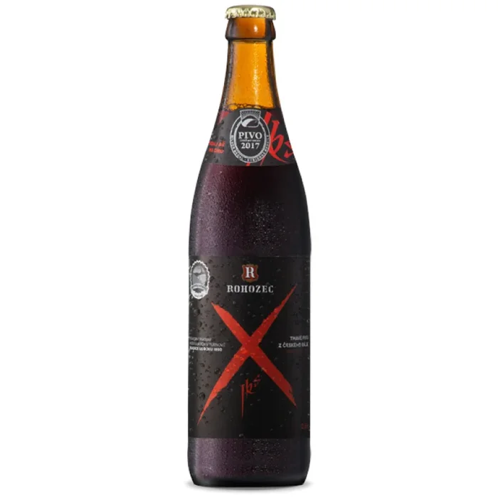 ROHOZEC X – TMAVÉ PIVO