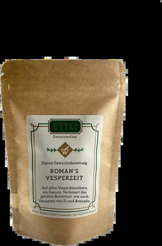 Roman’s Vesperzeit spice preparation