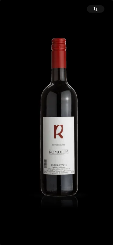 Romolus – Rheinhessen – Rotweincuvée lieblich – 0,75l – 8,5% vol.