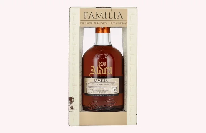 Ron Aldea FAMILIA Edición Limitada Añada 2007 43% Vol. 0,7l in Geschenkbox