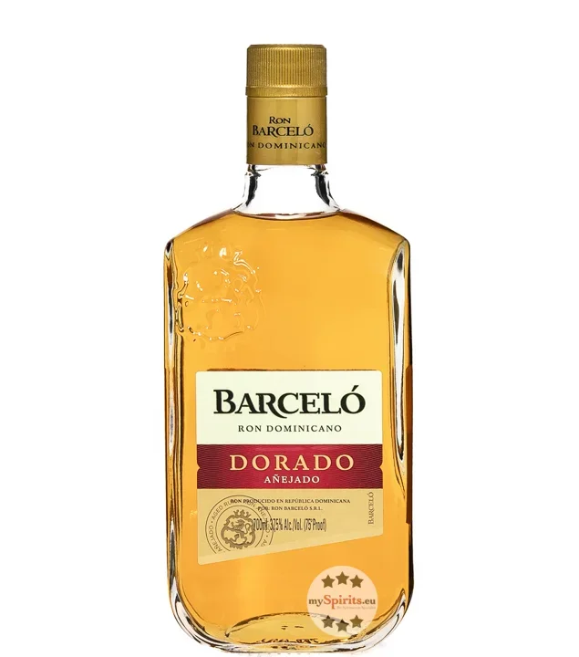 Ron Barcelo Dorado Añejado Rum 0,7l