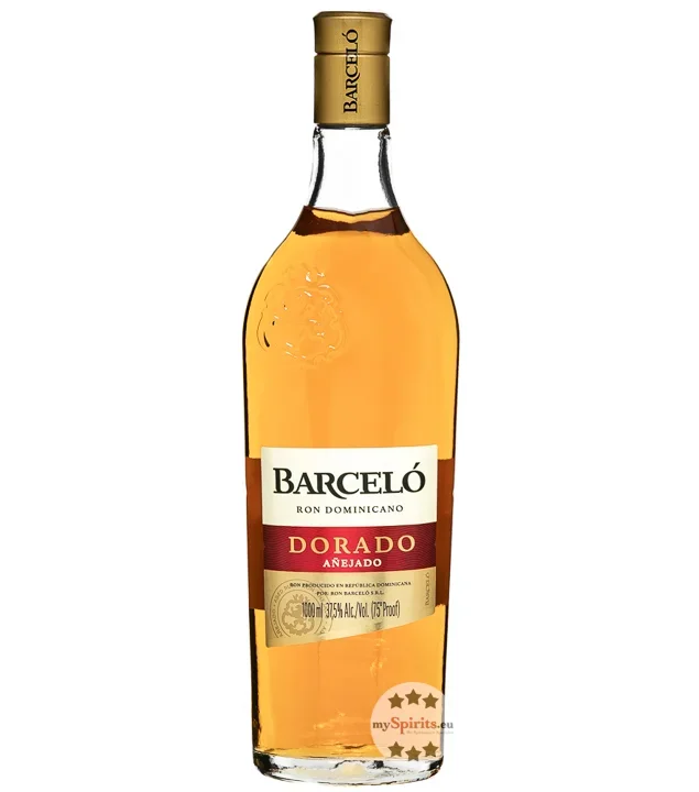 Ron Barcelo Dorado Añejo Rum 1l
