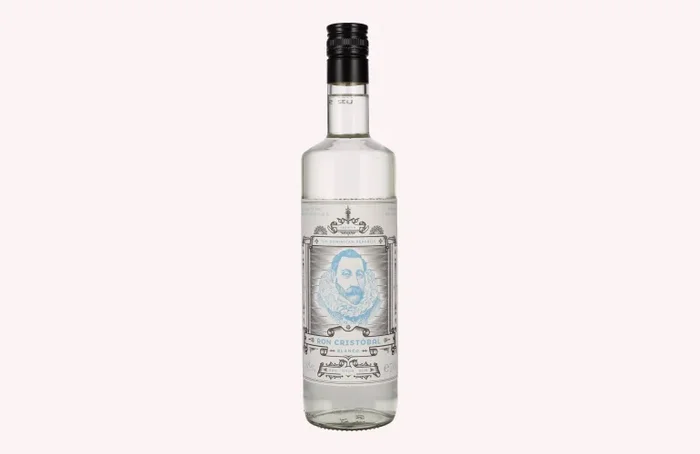 Ron Cristóbal BLANCO Rum 38% Vol. 0,7l