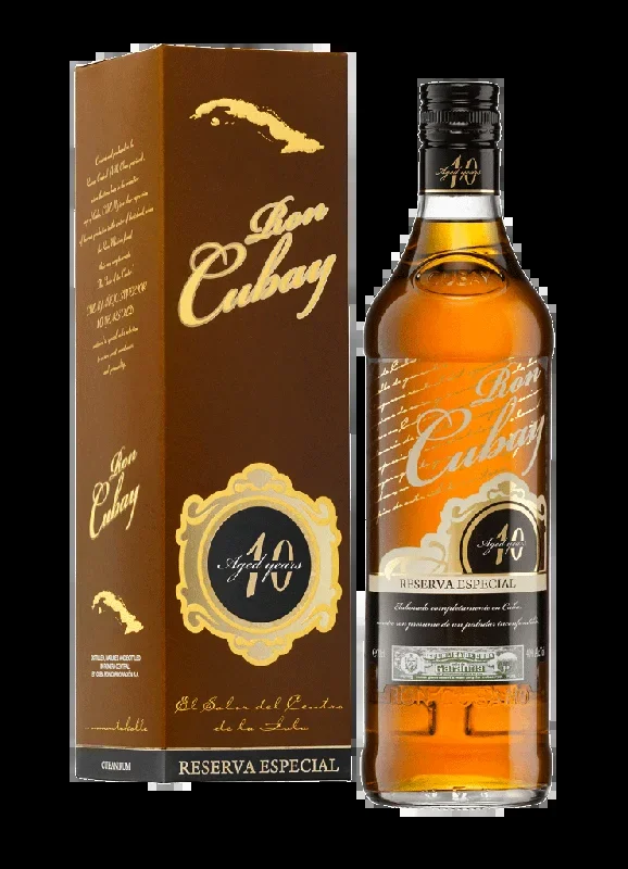 Ron Cubay Reserva Especial 10 Años
