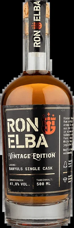 RON ELBA Vintage Series – Banyuls Single Cask Rum