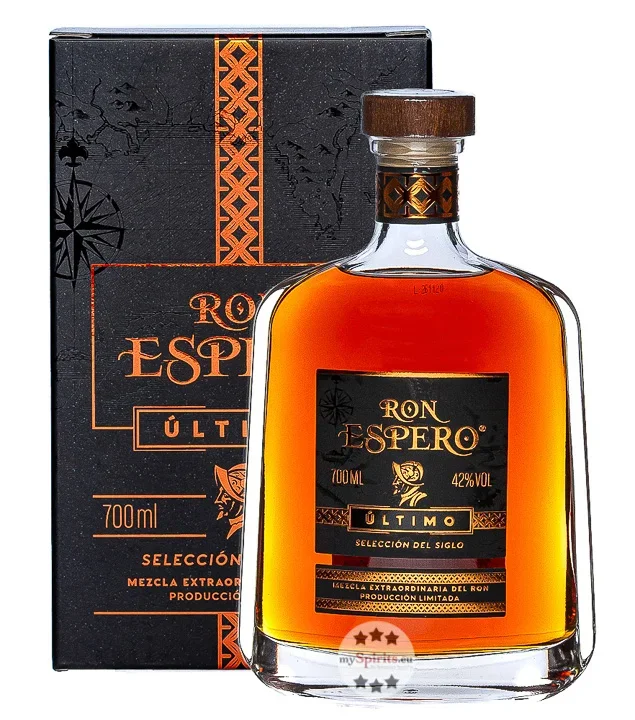 Ron Espero Ultimo Seleccion del Siglo Rum