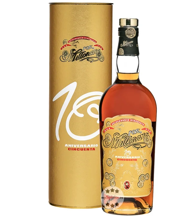 Ron Millonario 10 Aniversario Cincuenta Rum