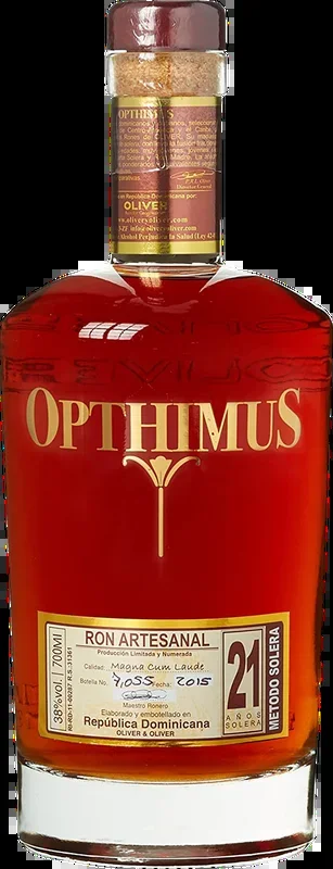Ron Opthimus 21 Jahre Rum – in Geschenkbox