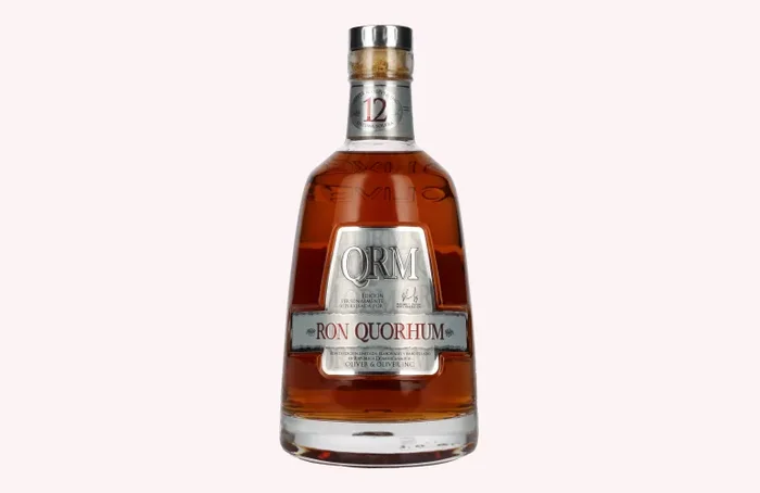 Ron Quorhum 12 Sistema Solera 40% Vol. 0,7l