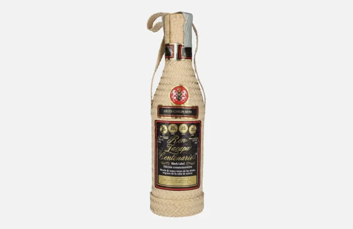Ron Zacapa Centenario 23 AÑOS Bastflasche BLACK LABEL 40% Vol. 0,7l