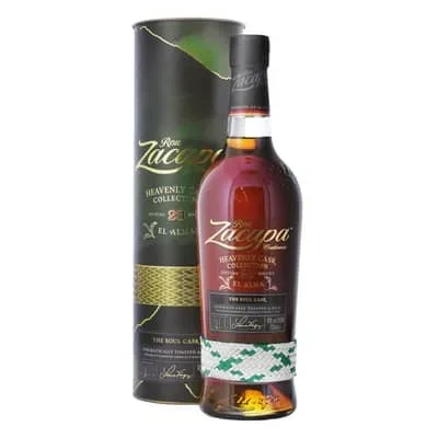 Ron Zacapa Heavenly Cask Collection Sistema Solera 23 El Alma Rum 70cl