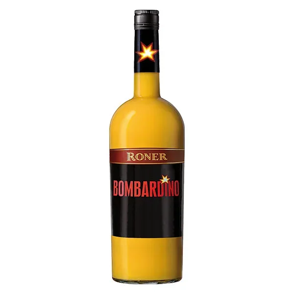 Roner Bombardino Eierlikör mit Rum 1,0L 18% vol