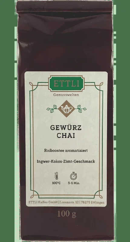 Rooibostee aromatisiert Gewürz-Chai