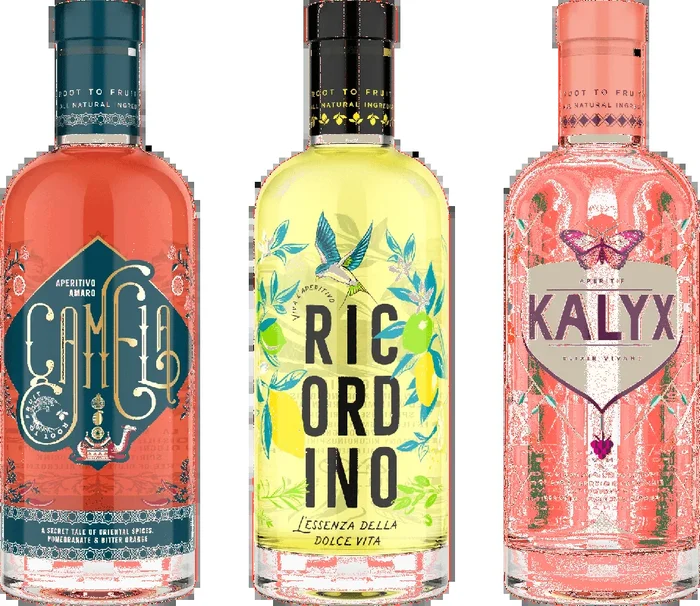 Root to Fruit Aperitif Probierpaket (1x Kalyx + 1x Ricordino + 1x Camela)