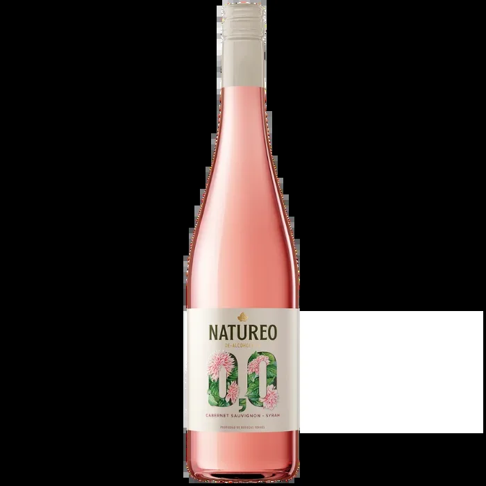 Rosado Natureo Free, Penedès, Spanien, alkoholfrei