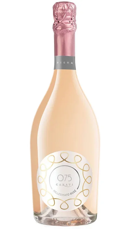 Rosè Cuvèe Spumante Dry – 075 Carati – Piera Martellozzo