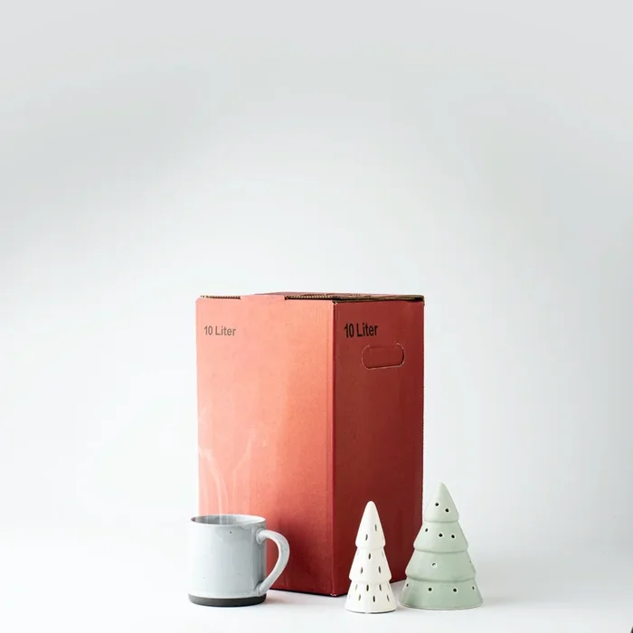 Rose Glühwein – Winzerglühwein rose 10 L Angebot Box