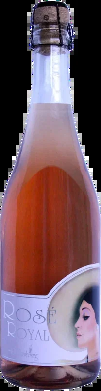 Rosé royal (formerly „Lady Blue²) – de-alcoholized sparkling wine