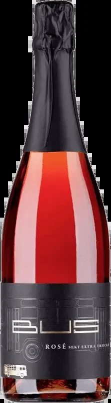 Rosé sparkling wine extra dry