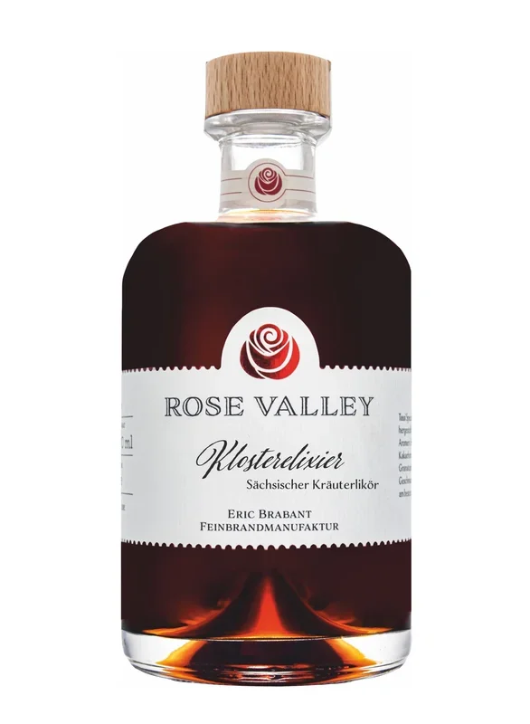 Rose Valley „Klosterelixier“ – herbal liqueur