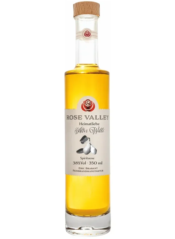 Rose Valley Heimatliebe „Alter Willi“ – Pear brandy