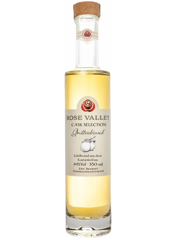 Rose Valley Quittenbrand fassgelagert