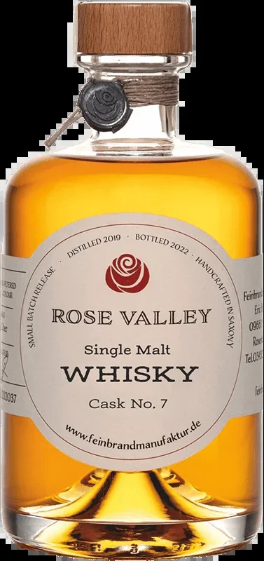 Rose Valley Single Malt Whisky – Cask No. 7