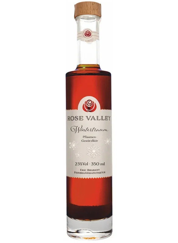 Rose Valley Winter Dream – Plum spice liqueur