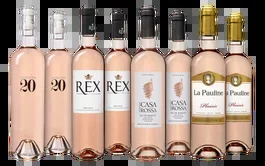 Rosé-Weinpaket