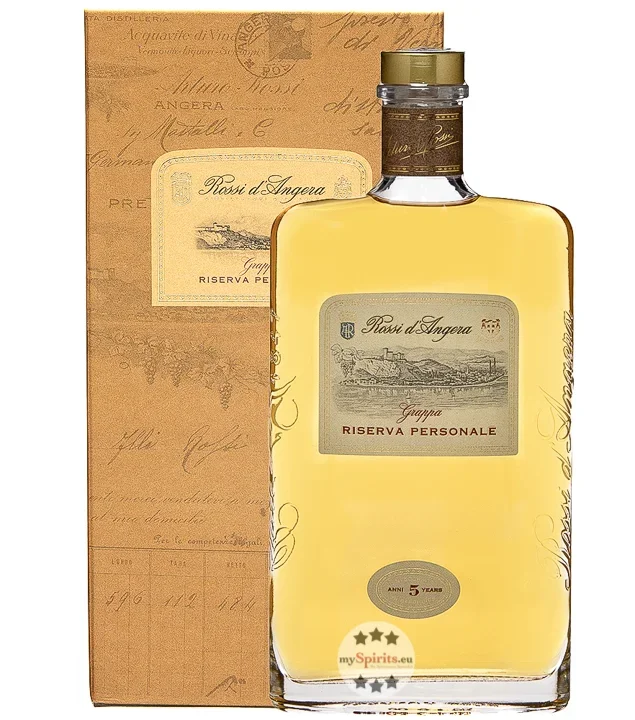 Rossi d’Angera Grappa Riserva Personale