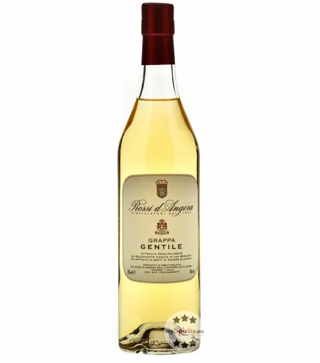 Rossi d’Angera Grappa Gentile