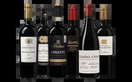 Rote Medaillengewinner-Weinpaket (6 Flaschen)